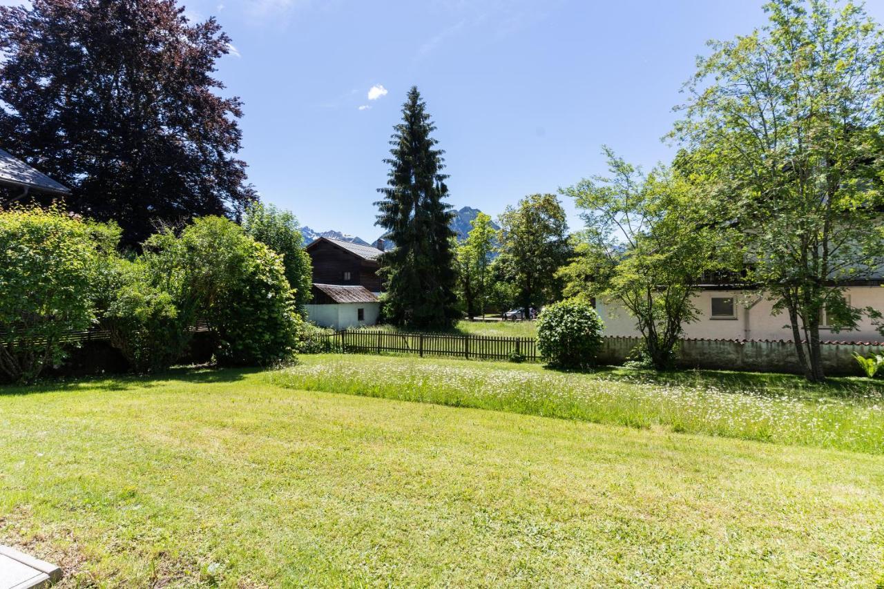 Ferienwohnungen Sattler Oberstdorf Exterior foto
