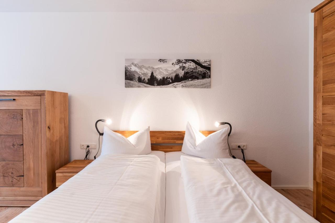 Ferienwohnungen Sattler Oberstdorf Exterior foto